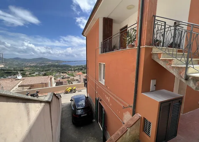 Casa Vacanze Isola D\' Elba Capoliveri La Finestra Nel Blu